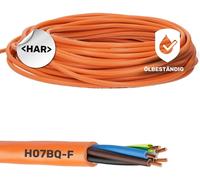 10 mètres Lapp 00136323 ÖLFLEX 550 P / H07BQ-F 4x2,5 mm² Câble de raccordement avec conducteur de protection I pour machines de chantier, appareils électriques manuels et technique agricole I Câble de