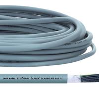 10 mètres Lapp 0026104 ÖLFLEX CLASSIC FD 810 câble de7x0,5 mm² gris avec conducteur de protection vert-jaune I câble pour chaîne porte-câbles très flexible I câble PVC pour chaîne porte-câbles 7G0,5 I