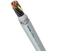 10 mètres Lapp 0026204 ÖLFLEX CLASSIC FD 810 CY 7x0,5 mm² PVC Câble dePVC avec conducteur de protection vert-jaune I Convient aux chaînes porte-câbles I Câble deblindé 7 conducteurs gris I 7G0,5 Câble