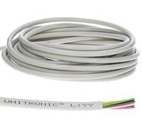 10 mètres Lapp 0028420 UNITRONIC LiYY Câble de données PVC 20 x 0,34 mm² I Câble de signal I Câble de sonnette I Rallonge Câble LED 20 conducteurs I Câble à souder pour carte électronique