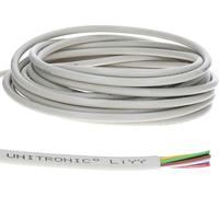10 mètres Lapp 0028508 Ligne pilote LiYY 8x0,5 mm² I Câble de données I Câble d'extension LED I Câble de signalisation 8 conducteurs I Câble de sonnerie I Câble de données
