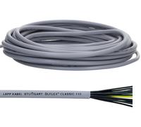 10 mètres Lapp 1119107 Ölflex Classic 110 câble dePVC 7x0,75 mm² avec conducteur de protection vert-jaune 7G0,75mm² I Conduite sous gaine 7 fils I Câble 7 fils