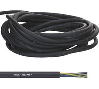 10 mètres Lapp 16001293 H07RN-F 5x2,5 mm² Câble en caoutchouc flexible avec conducteur de protection I Câble résistant aux UV pour usage extérieur I Résistant à l'huile I Résistant au froid I Câble de