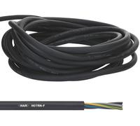 10 mètres Lapp 16001303 H07RN-F 5x4 mm² câble en caoutchouc flexible avec conducteur de protection I câble résistant aux UV pour l'extérieur I résistant à l'huile I résistant au froid I câble de racco