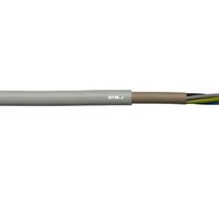10 mètres Lapp 16010233 NYM-J Câble électrique 3G6 mm² I Câble normalisé avec conducteur de protection vert-jaune pour les aménagements intérieurs I Câble 3x6 pour installation électrique I Câble pour