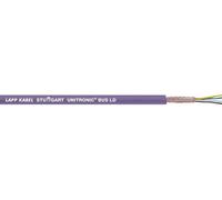 10 mètres Lapp 2170205 Unitronic BUS LD Câble de bus 3x2x0,22 mm² blindé I Câble de données à 7 fils I Ignifugé I Câble de bus I Blindage CEM I Câble de bus à fils très fins I Câble de données blindé