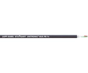 10 mètres Lapp 2170223 Unitronic BUS PB Yv Câble de bus 1x2x0,64 mm² blindé I PROFIBUS DP I Câble de données noir I Pose en terre I Résistant aux UV I Résistant aux intempéries I Câble de bus