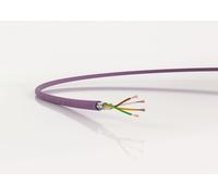 10 mètres Lapp 2170273 Unitronic BUS CAN FD P Câble de bus 2x2x0,25 mm² blindé I Câble de chaîne porte-câbles très flexible I Résistant à l'huile I Résistant aux UV I Câble de bus pour chaîne porte-câ