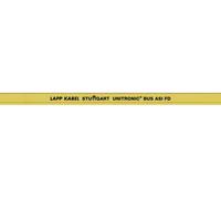 10 mètres Lapp 2170830 Unitronic BUS ASI FD (TPE) A Câble de bus 2x1,5 mm² jaune I Câble de données plat I Câble de chaîne porte-câbles très flexible I Résistant à l'huile I Câble 2 conducteurs I Câbl