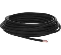 10 mètres Lapp 4520016 H07V-K 16,0 mm² noir I Câble de câblage I Conducteur flexible I Monoconducteur PVC I Toron 16mm2 I Câblage