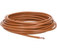 10 mètres Lapp 4520036 H07V-K 16,0 mm² brun I Câble de câblage I Conducteur flexible I Monoconducteur PVC I Toron 16mm2 I Câblage