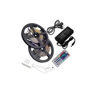 10 Mètres Non-Imperméable Couleur Flexible Changement Rvb Smd 3528 600 Led Strip Lumière JJZM982