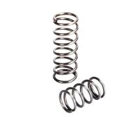 10 mini ressorts cylindriques assortis, diamètre du fil 0,4 mm, diamètre extérieur 3-10 mm, longueur 5-50 mm, spire de compression,0.4x10x30mm