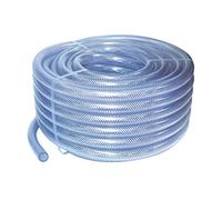 10 mm ID 30 m Longueur tressé tuyau en PVC transparent avec Synthétique reinforment - Un...