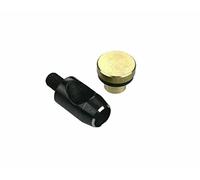 10 mm ISTA TOOLS - Ensemble de 2 outils de perçage professionnels, grande sélection de poinçons, poinçon pour presse à œillets, presse à tige - pour perforer et percer du cuir, du feutre et plus (10