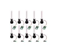 10 Modules de Commande pour Nébuliseur Ultrasonique Humidificateur DC5V, -Humidificateur à Monter Soi-Même, Connecteur Type-C et Feuille