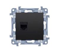 10 MODULES NOIR MAT PRISE ORDINATEUR 1X UAE 8 C51.01/49