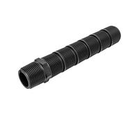 10 Pack - Orbit 37113 Cut-Off Sprinkler Head Riser | 3/4 Inch Thread x 6 Inches Long | Adjustable Height Riser Pipe