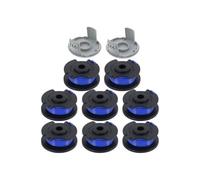 10 Pack Replacement Spool for 0.065 Inch String Trimmer, Compatible with Ryobi 18V 24V 40V One, Durable Nylon Line for E