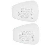 10 paire(s) s de Filtres à particules e filtre/Niveau de protection: P3 3M 5935