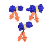 10 Paires De Bouchons D'oreille Souples Imperméables Cache-Oreilles En Silicone Avec Cordon Auditif Réutilisable Protègent Les Bouchons D'oreille De Sécurité Pour Nager Les Bouchons D'oreille