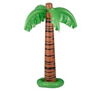 10 palmiers gonflables, décoration sympa pour piscine, palmier gonflable, décoration de fête estivale, palmier gonflable, 80 cm, vert-marron
