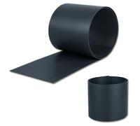 10 panneaux occultants pour clôture de jardin, dimensions 2,5 m x 19 cm, couleur anthracite
