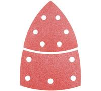10 papiers abrasifs bois granulation 180 pour Bosch PSM 160 A