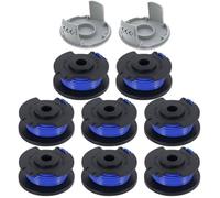 10 Paquets Bobine de Rechange pour Coupe-bordure de Ligne 0,065 pouce pour Ryobi 18v 24v 40v, Compatible Avec Ryobi One AC14RL3A