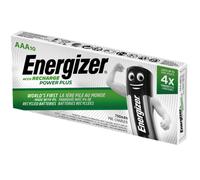 10 paquets de piles rechargeables Energizer Power Plus AAA 700mAh