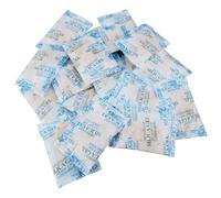10 Paquets Sachet gel de Silice,Sachet anti Humidité,Silica gel(10×10g) | Silice Humidité,Sachet Deshumidificateur,pour la Déshumidification des Meubles,des Vêtements,etc