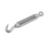 10 pc/s acier galvanisé tendeur a cage M16 tendeur câble vis crochet - oeil