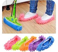 10 pces Chaussons de serpillière pour le nettoyage des sols, lavables, réutilisables, chaussettes de serpillière en microfibre pour femmes, hommes, enfants, poussière de pied, nettoyeur de cheveux, ma