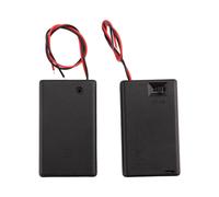10 Pcs 3 X AAA 4.5V Batterie Boite Case Support Cable /OFF Commutateur avec Couverture