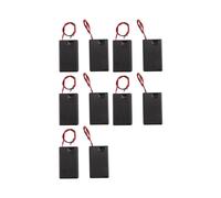 10 Pcs 3 X AAA 4.5V Batterie Boite Case Support Cable /OFF Commutateur avec Couverture