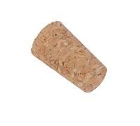10 pcs conique en bois Bouchons en liège Bouchon TOPS pour bouteille Bocal Craft 20 mm x 15 mm x 35 mm