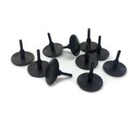 10 pcs de 1,6 cm de diamètre MB-FS3017 / MB-FS4017 Tapis de soupape d'échappement à vapeur à vapeur de poche de riz