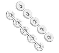 10 Pcs Din467 Gb807 m3 M4 M5 M6 M8 M10 Poignée avec Écrous Noix En Dentelée Pointes Écrou Pouce Mâtré(M3（10pcs）)