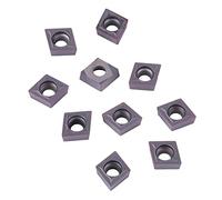 10 PCS Inserts CNC Inserts en carbure CCMT09T304 VP15TF Outil de tournage Avec boîte pour matériaux souples