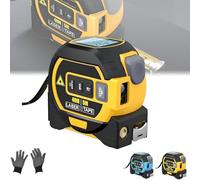10 PCS La règle tout-puissante, 10PCS ruban à mesurer Almighty Tools, ruban à mesurer laser 3 en 1