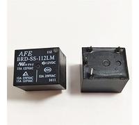 10 pcs/lot 100% Original nouveau relais BRD-SS-105LM 5VDC BRD-SS-112LM 12VDC BRD-SS-124LM 24VDC BRD SS 124LM 4PIN 12A 5V 12V 24V(BRD-SS-112LM 12VDC)