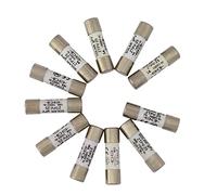 10 pcs/lot Fusible solaire PV DC 2A / 3A / 4A / 5A / 8A / 10A 1000V Lien fusible for la protection du système solaire BX0234 Câblage de protection (Size : 8A)