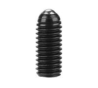 10 Pcs M5 Filetage À Vis Hex Douille En Acier Inoxydable Au Carbone Boule À Ressort Poussoirs À Ressort Ensemble Push Fit Balle Ressort Lisse Plongeur(M5 * 12)