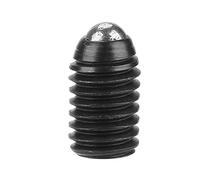 10 Pcs M5 Filetage À Vis Hex Douille En Acier Inoxydable Au Carbone Boule À Ressort Poussoirs À Ressort Ensemble Push Fit Balle Ressort Lisse Plongeur(M5 * 8)