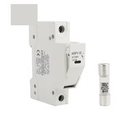 10 pcs per lot WSPV-32 10 * 38mm dc 10A,12A,15A,16A,20A,25A,32Amp PV solar dc 1000V fuse with fuse holder box with indication AUOQKQUT(32A)