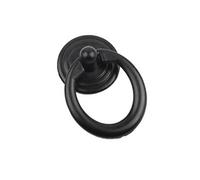 10 PCS Poignée Tiroir d'Armoire Wabecil, (34*36mm)- Noir