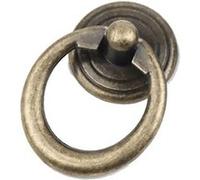 10 PCS Poignée Tiroir d'Armoire Wabecil, (34*36mm)- patine bleue G