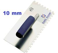 10 Pcs. Truelle 10 Mm Inox Poignée Douce Karl Dahm 10642 Lisseuse