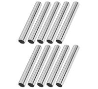 10 Pcs Tubes Aluminium Rond 14x12mm 100mm Tube Sans Soudure pour Support Robot Industriel Structure Mécanique Précision