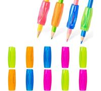 10 Piece Pen Grips, Writing Aids, Children's Pen Writing Aids, Pen Grips, Children's Finger Guides, Ergonomic Pen Grips, Children's Pen Help, Ergonomic Pen Grip Help